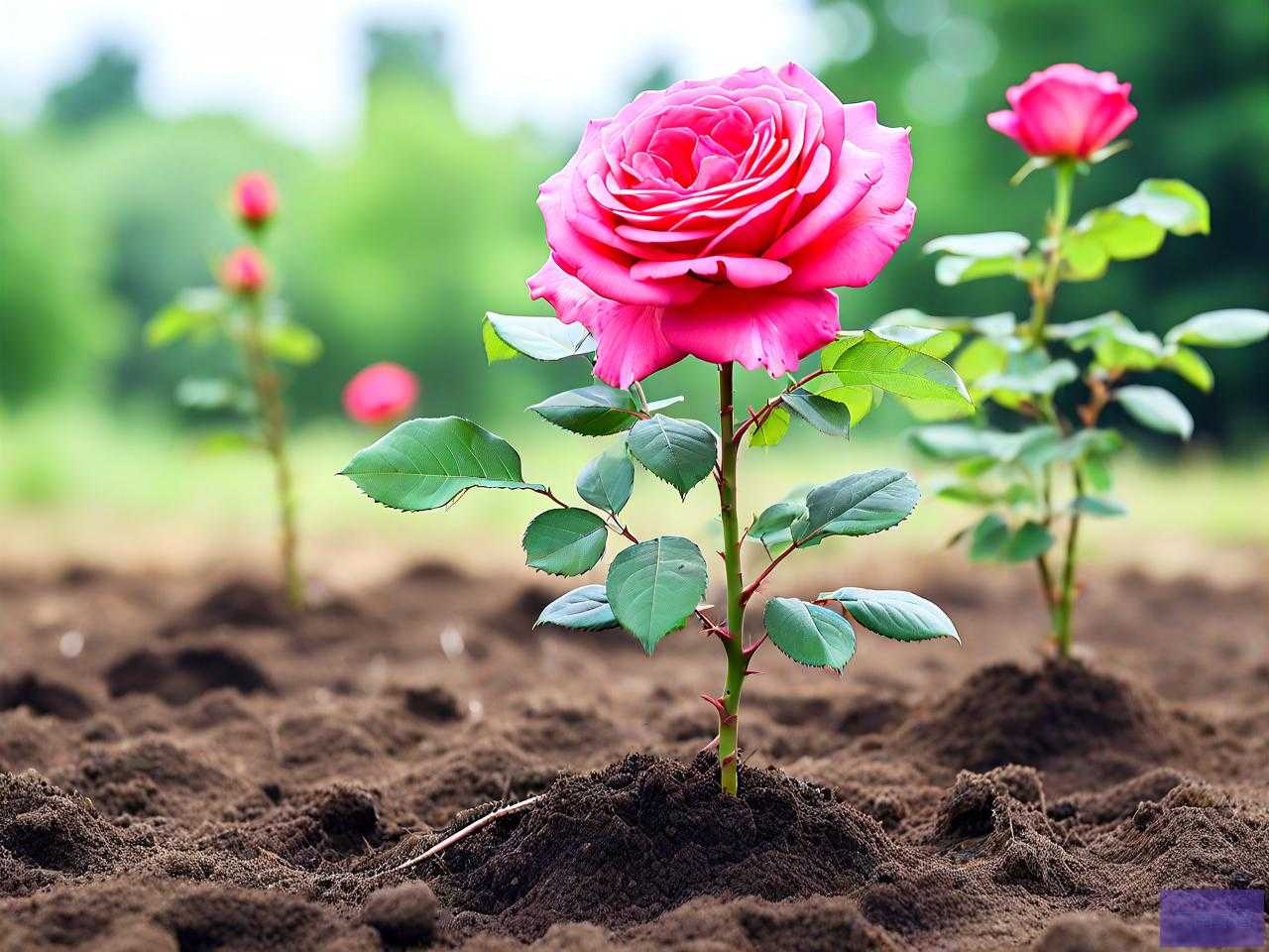 月季花的移栽方法时间
