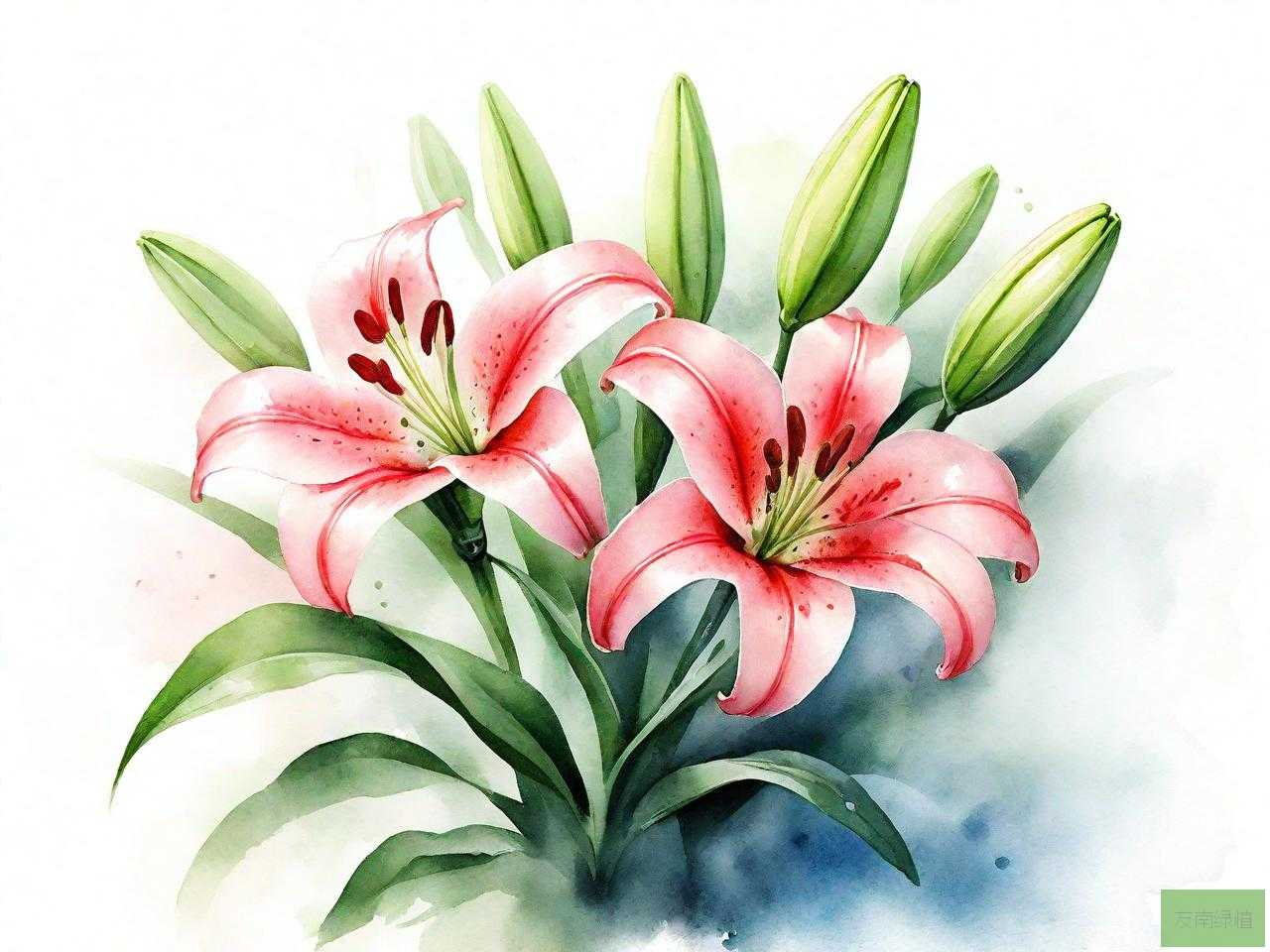 送人百合花是什么意思