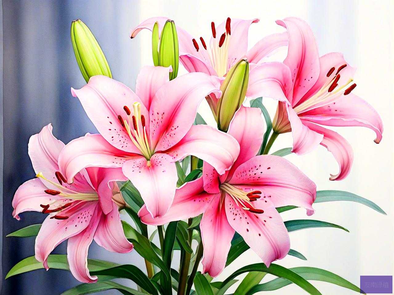 百合花适合养在室内吗