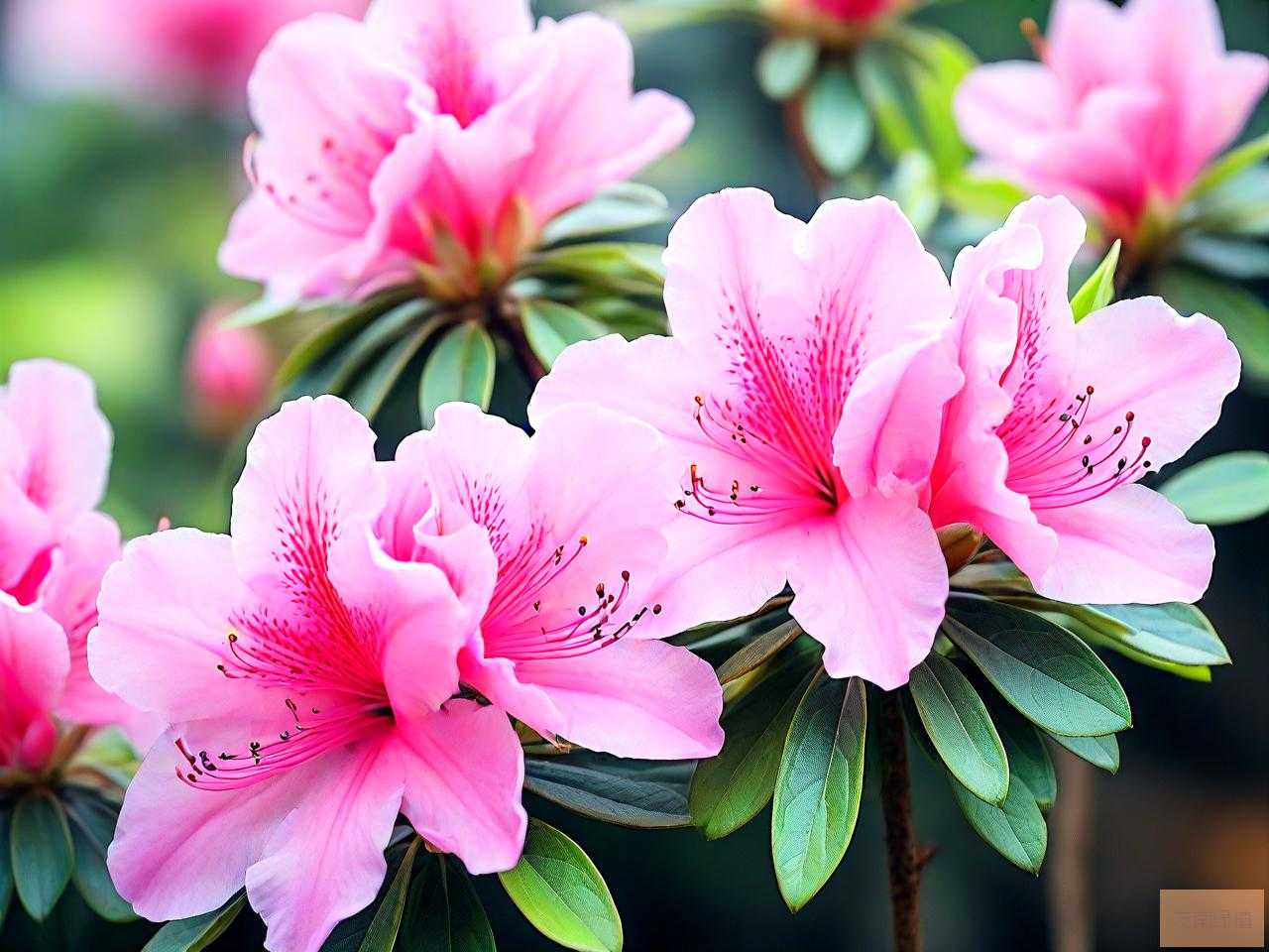 杜鹃花是在春天开的吗