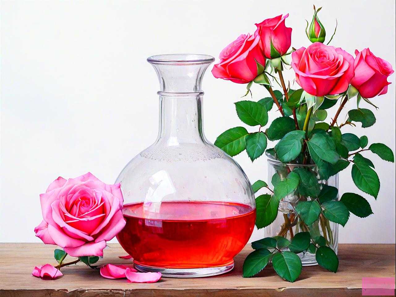月季花泡酒有什么作用