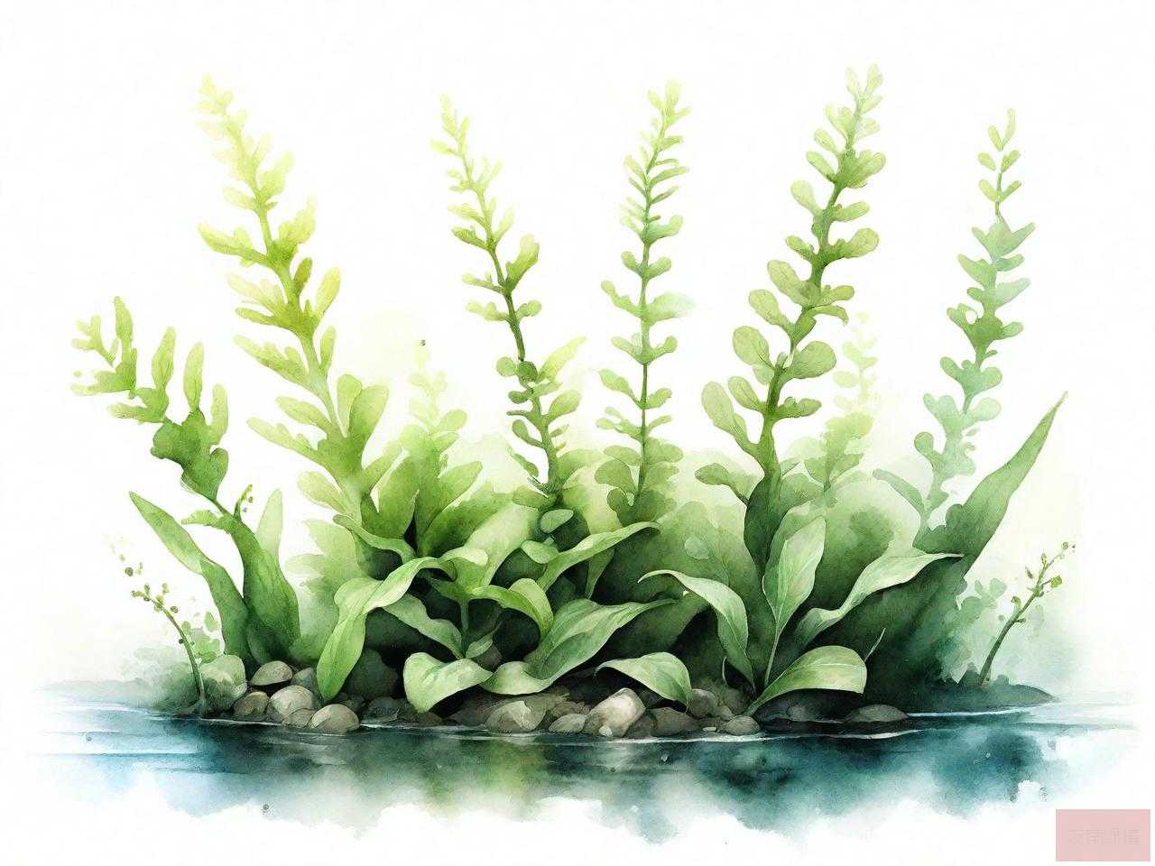 沉水植物种类
