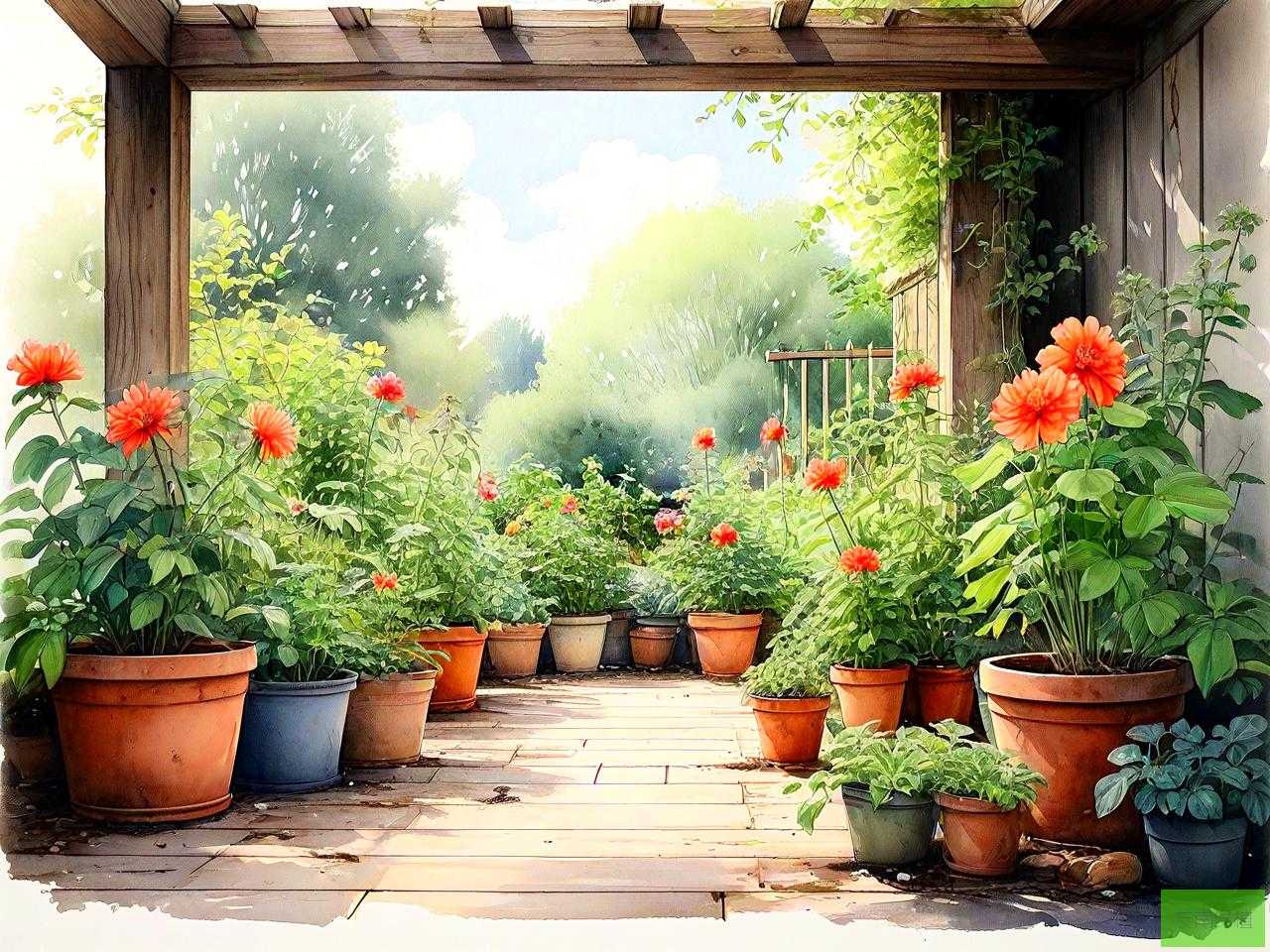 庭院种什么植物最旺宅