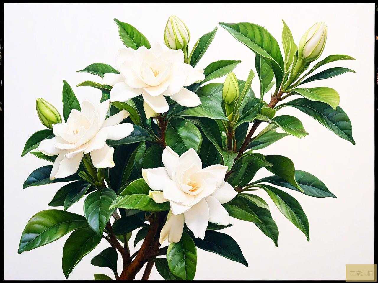栀子花怎么养让枝干粗