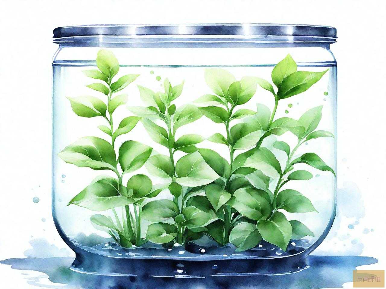 鱼 水培植物