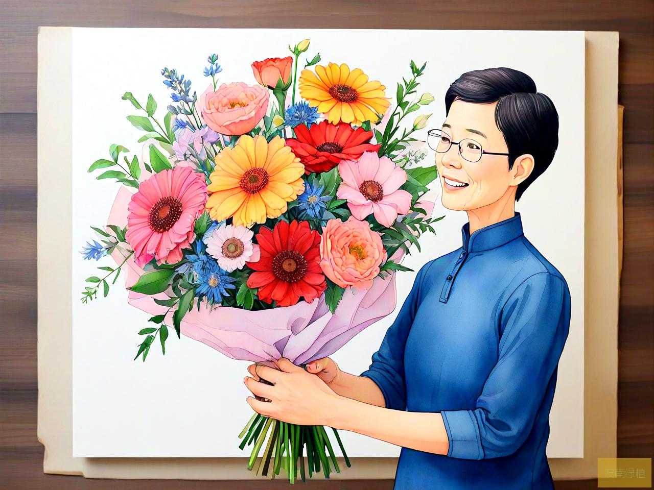 送老师用什么花比较好