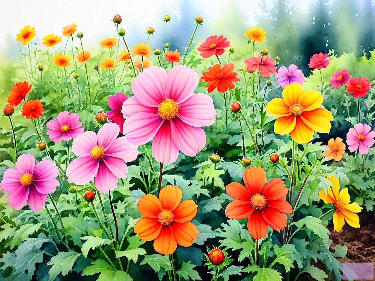 花坛种什么花好花期长
