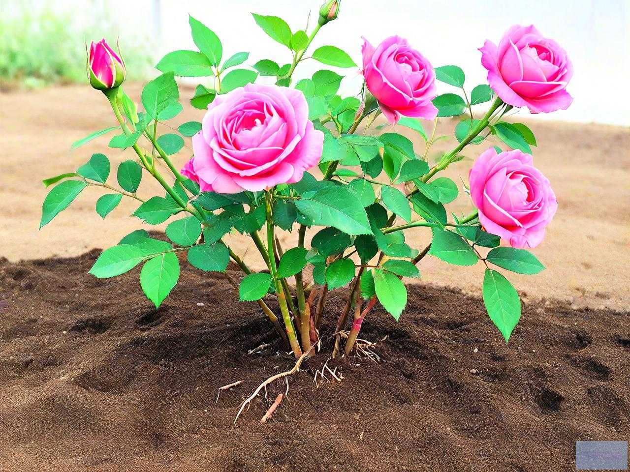 怎样扦插月季花生根快
