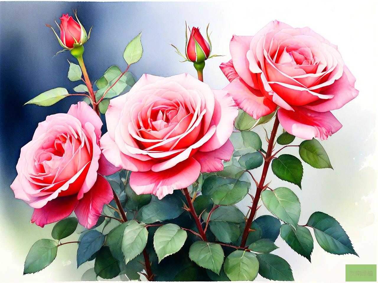 如何对月季花进行扦插