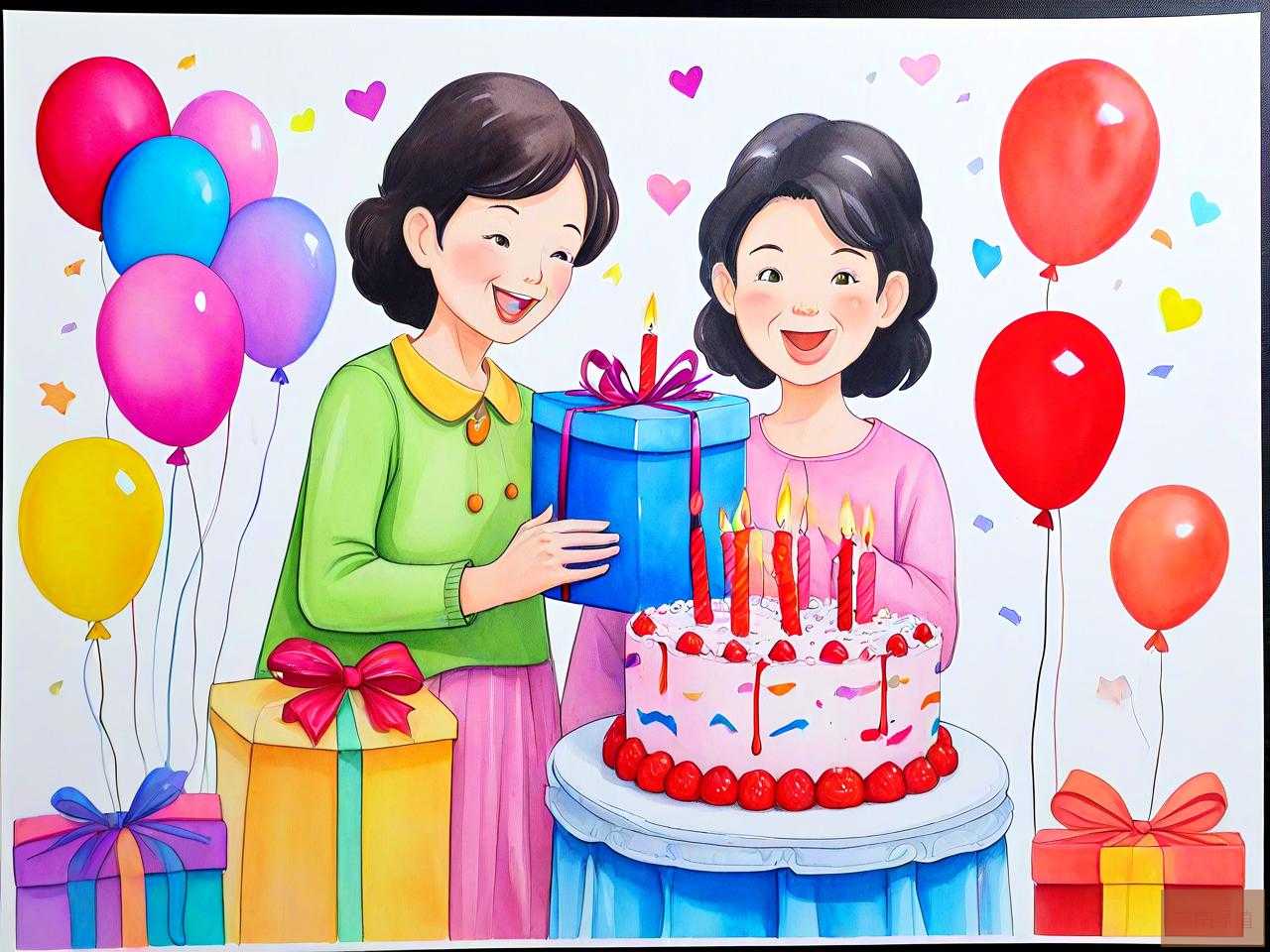 二姨过生日送什么礼物