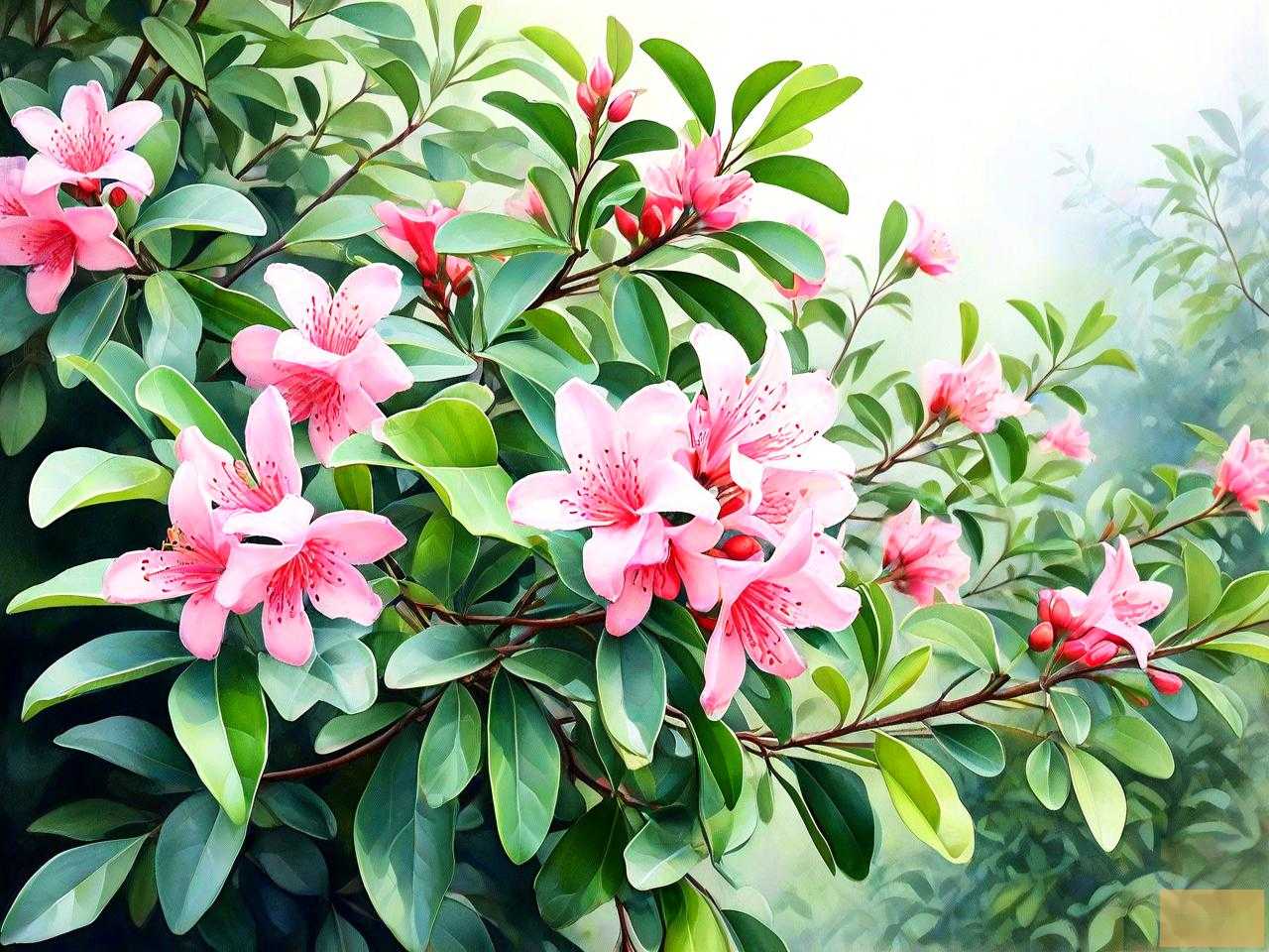 小叶九里香和小叶赤楠