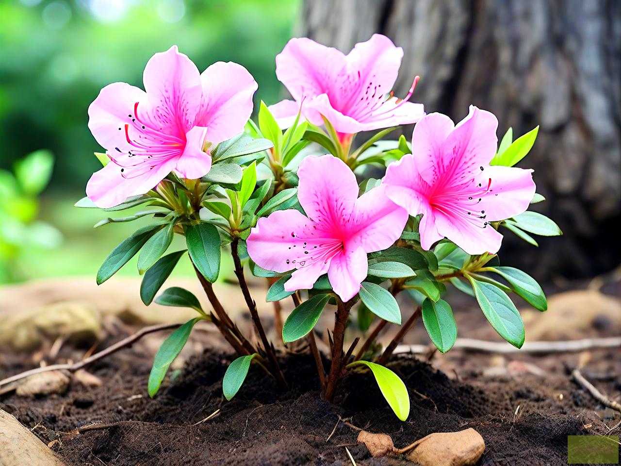杜鹃花的幼苗什么样子