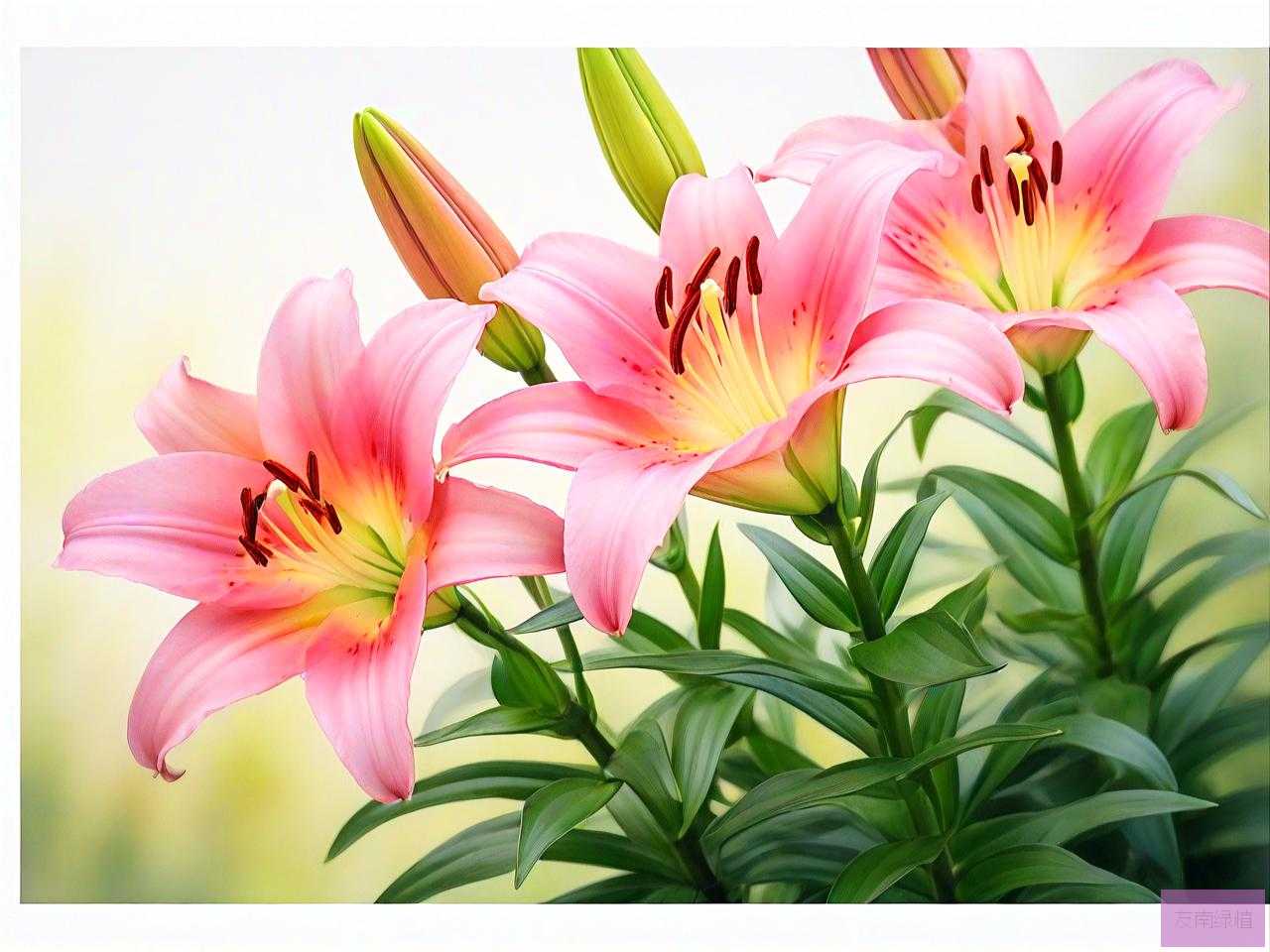 百合花出芽后怎么养护