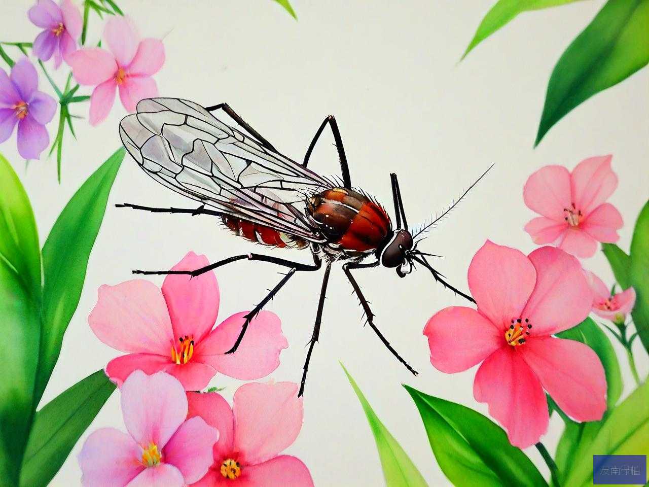 屋里有花蚊子怎么解决