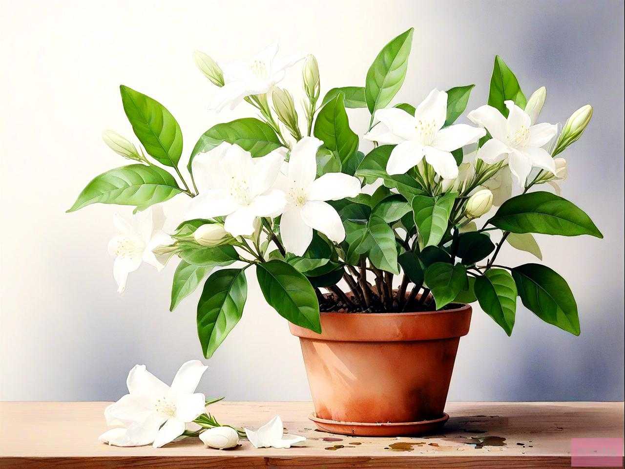买回来的茉莉花怎么养