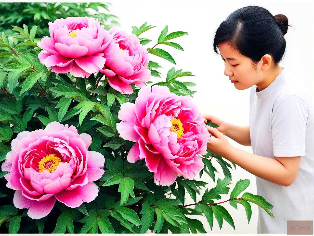 牡丹花修剪时间和方法