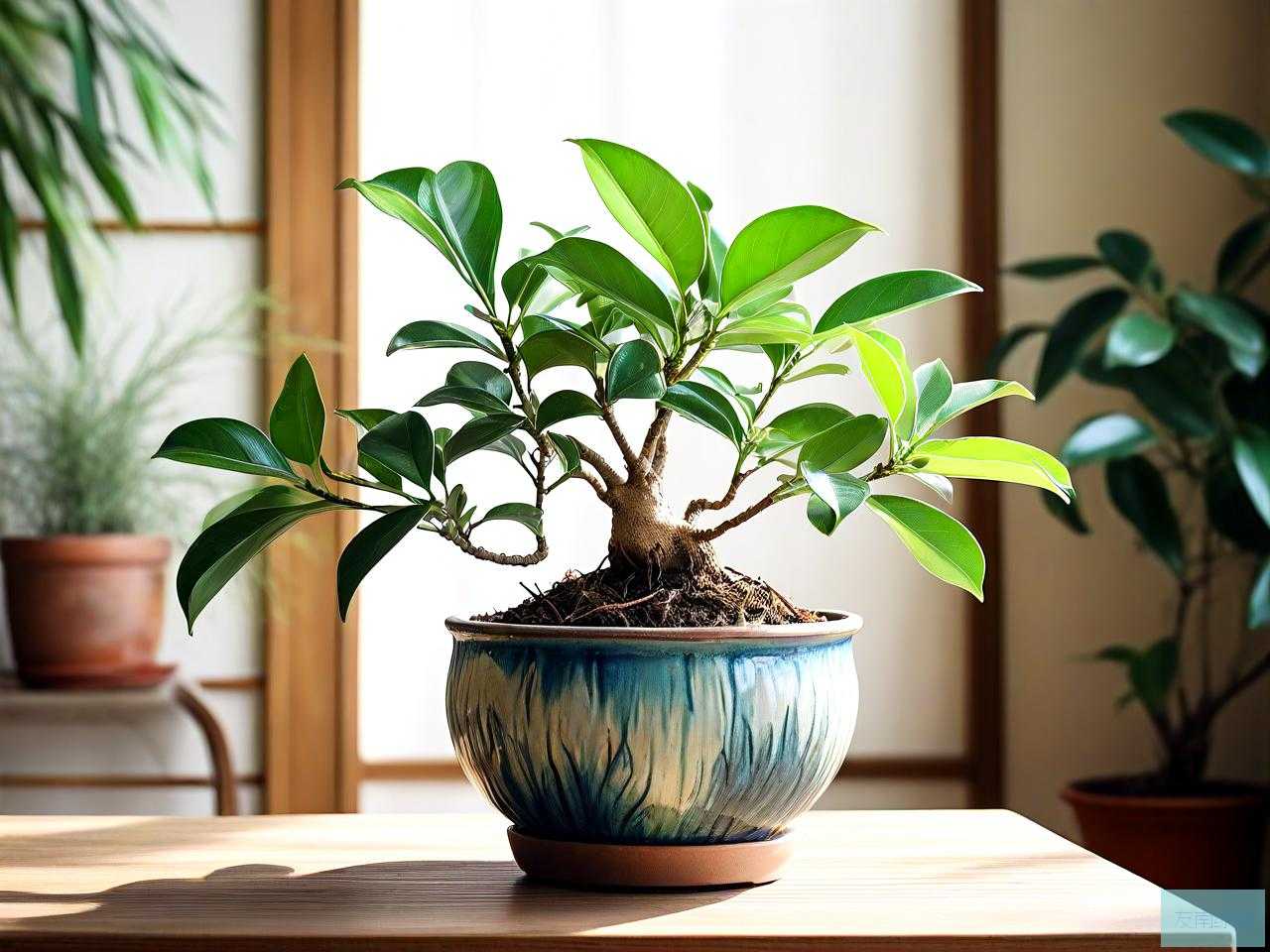 室内植物好养活的盆景