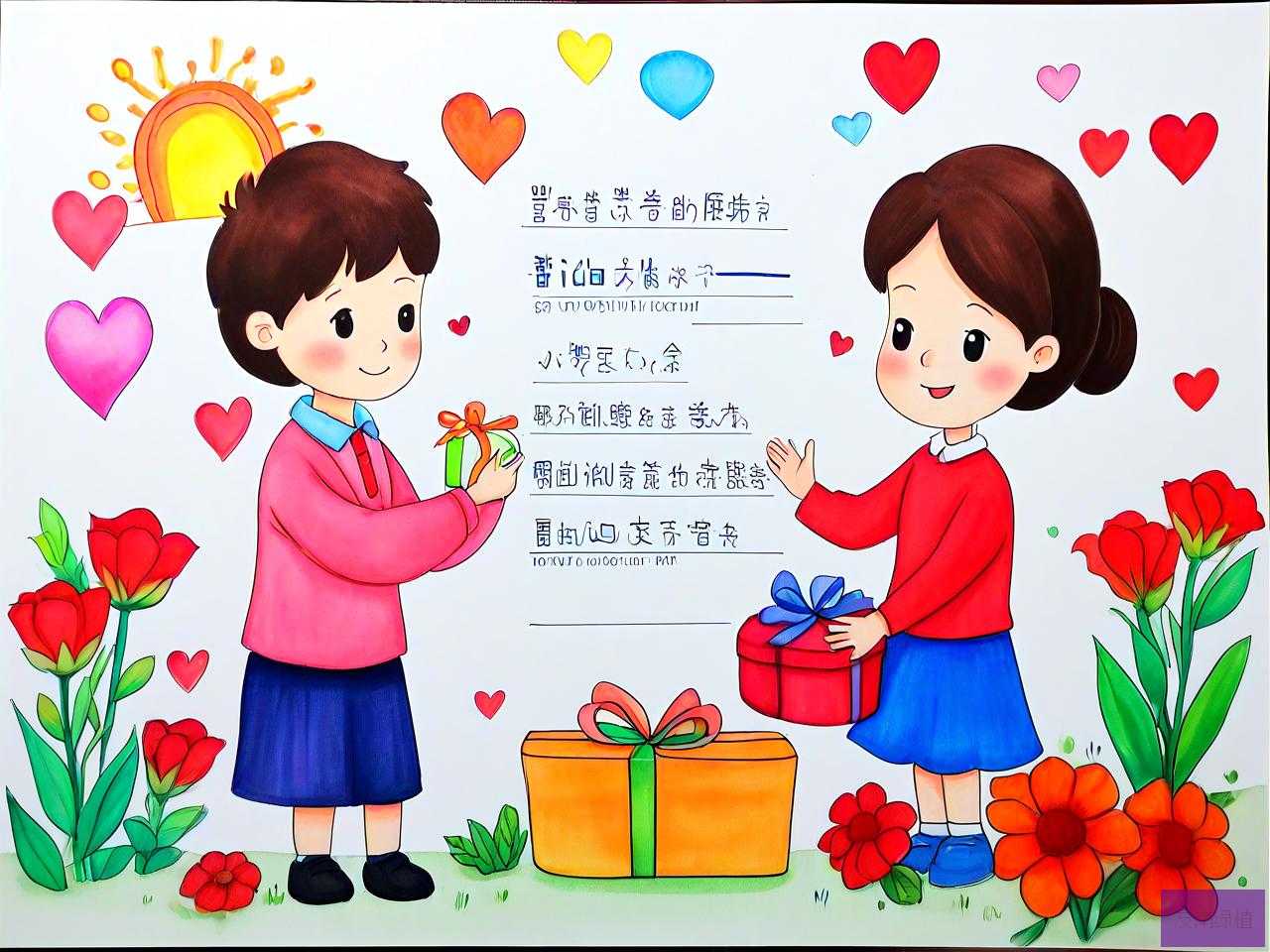 孩子送给老师的感恩语