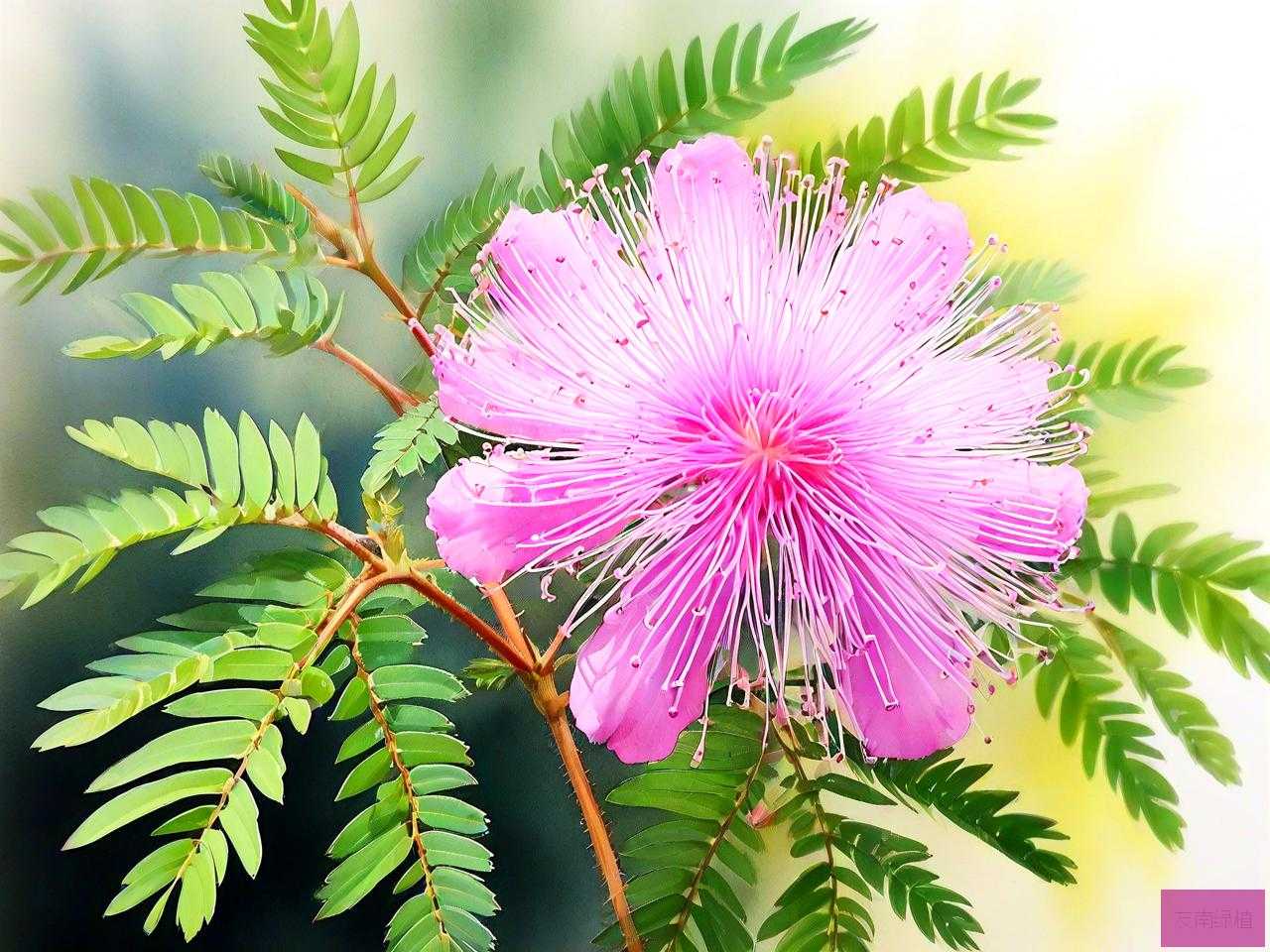 含羞草的花有什么作用