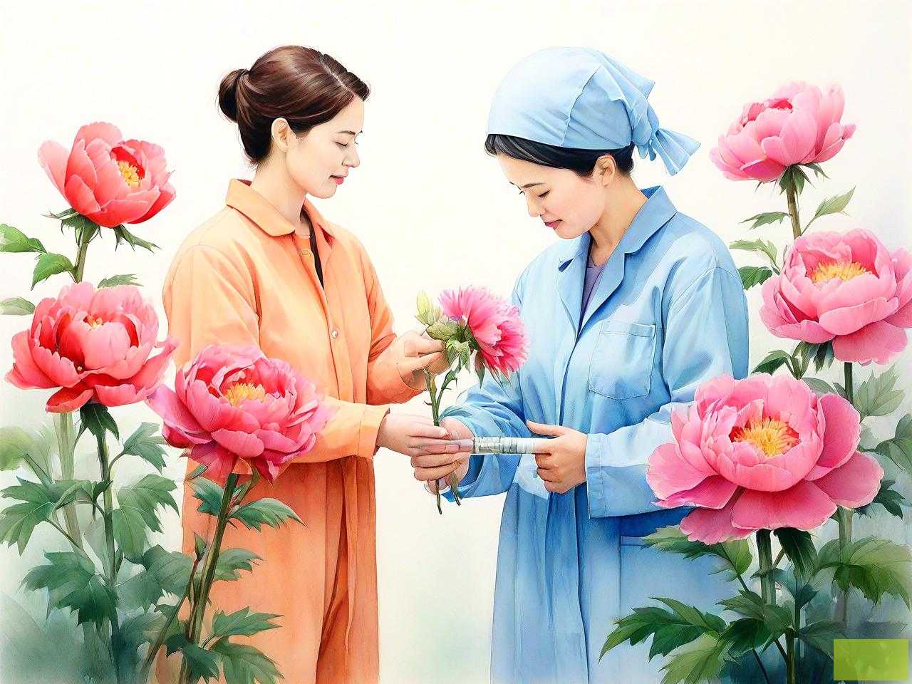 看望病人只送花可以吗
