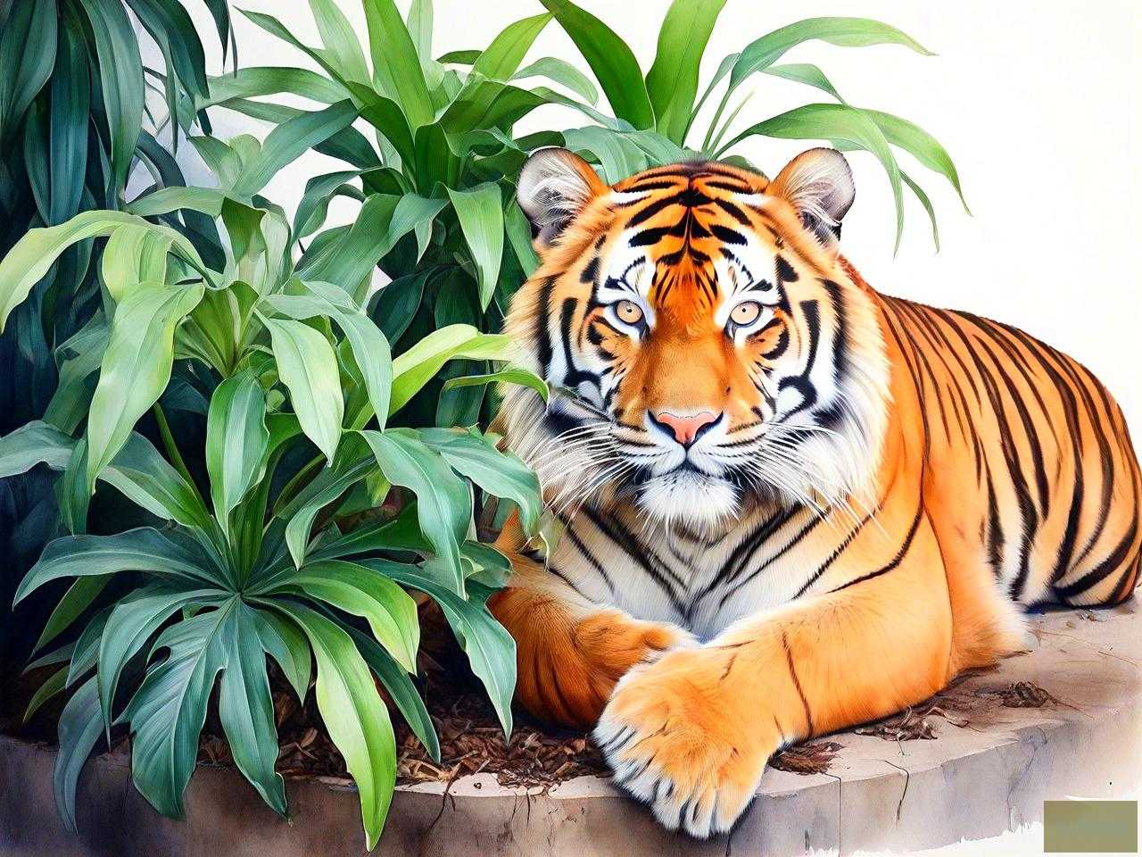 属虎家里养什么植物好