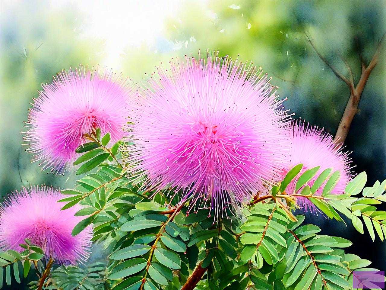 含羞草花语代表了什么