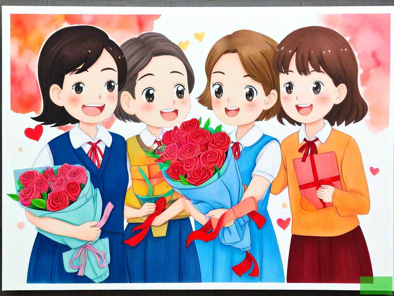 送给毕业班老师的礼物
