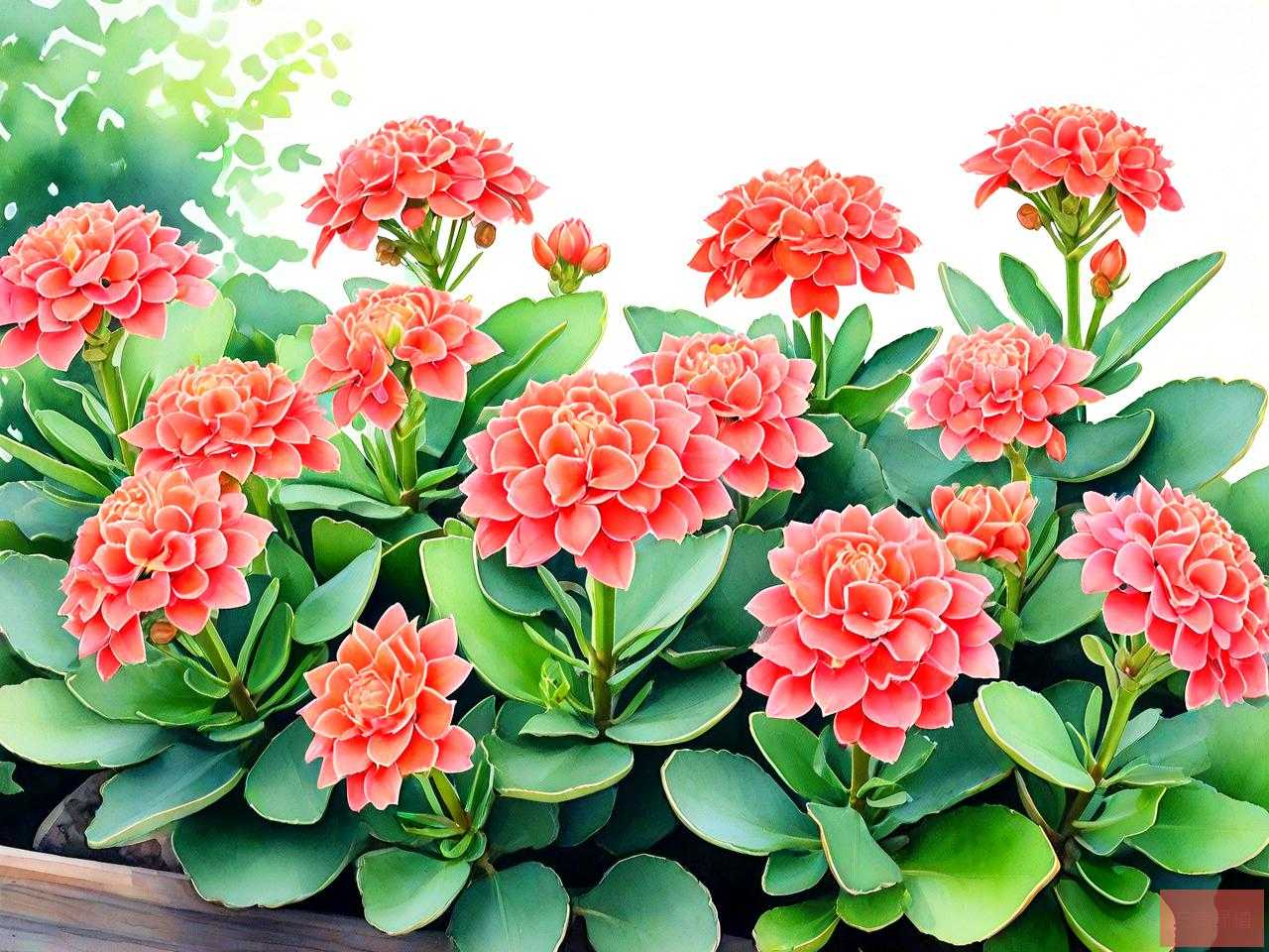 长寿花适合养在室外吗