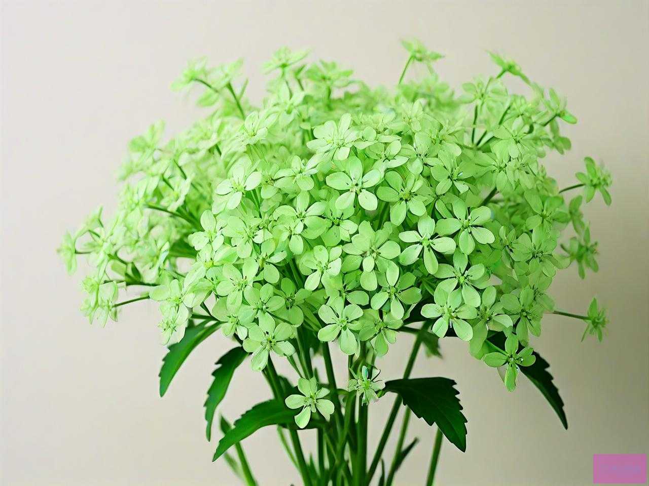 绿色满天星花语是什么