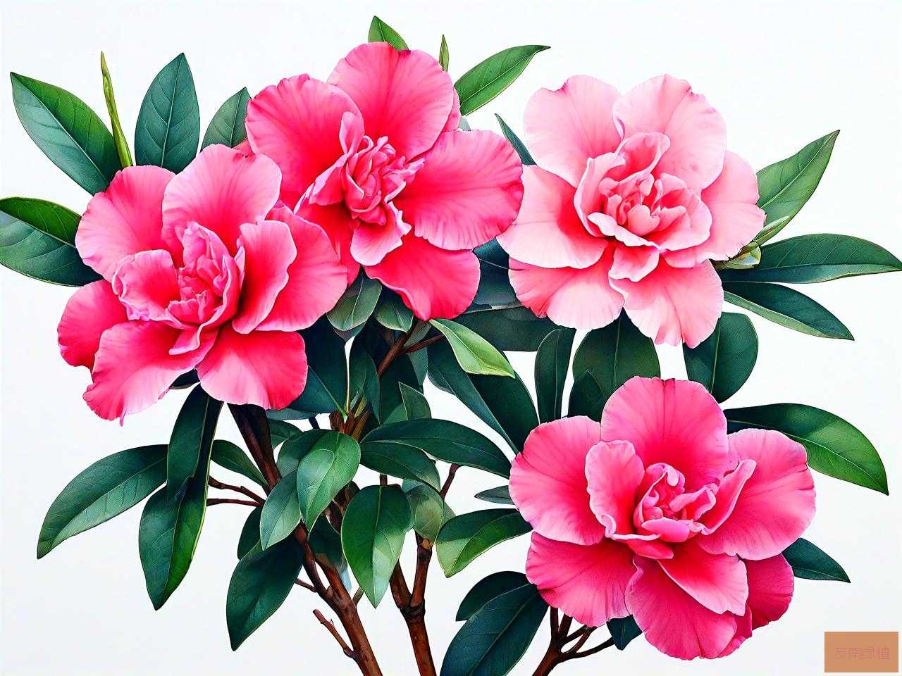杜鹃花和茶花哪个好养