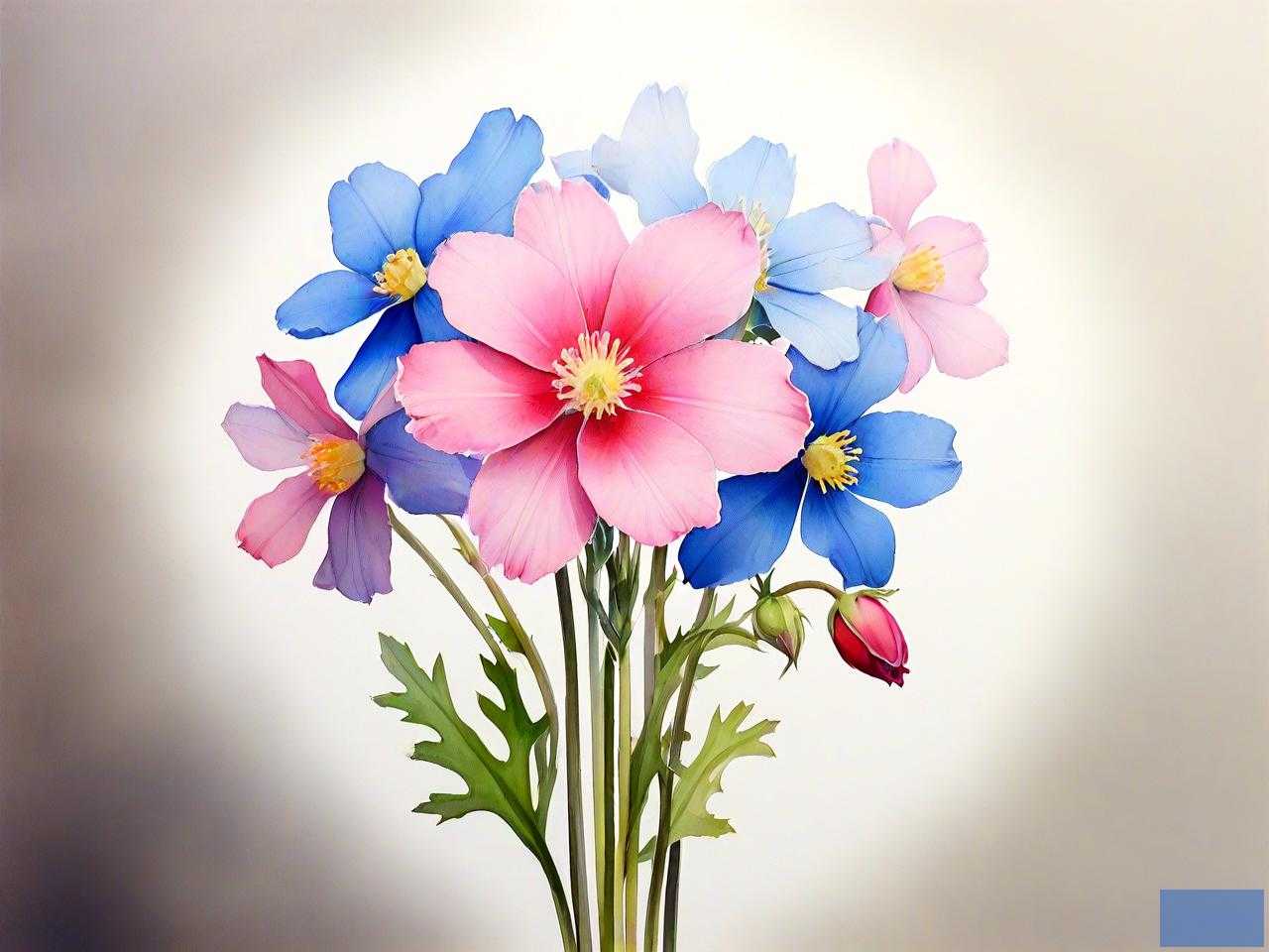 勿忘我是哪个花的花语
