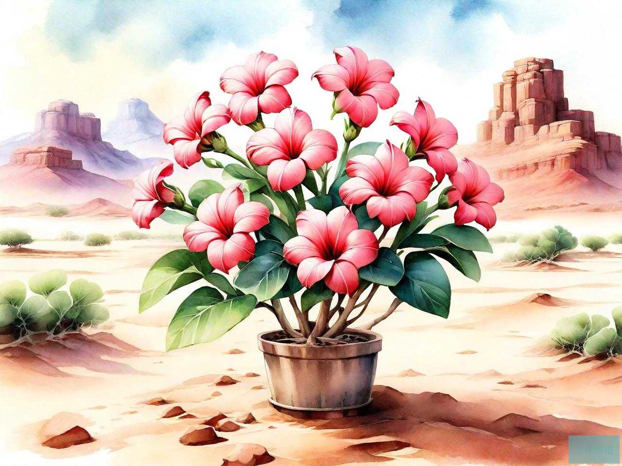 沙漠玫瑰栽培方法