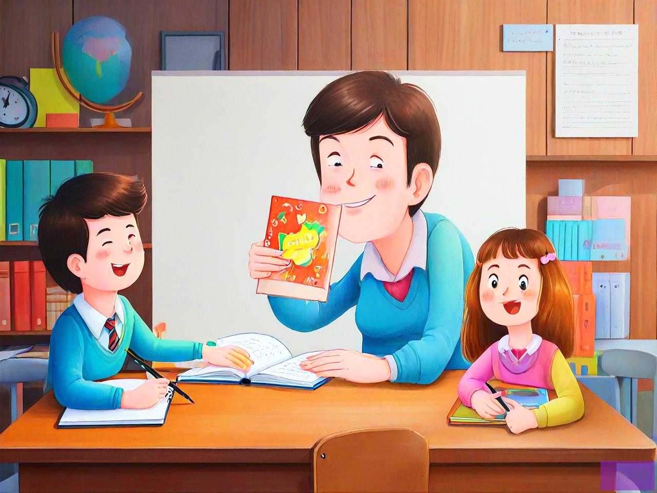 老师送东西应该怎么办