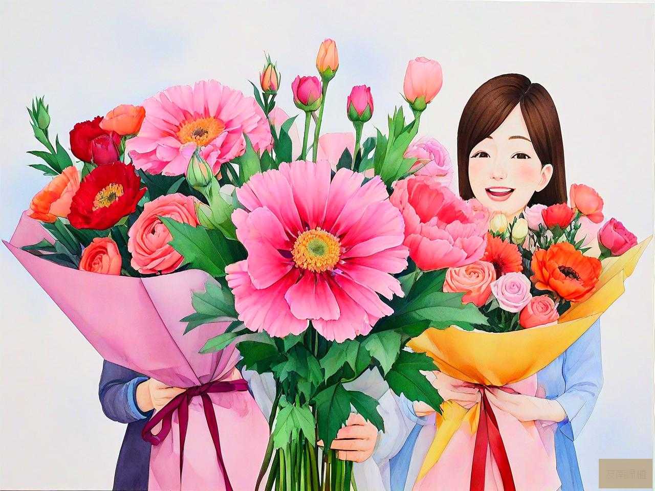 三八妇女节送什么鲜花