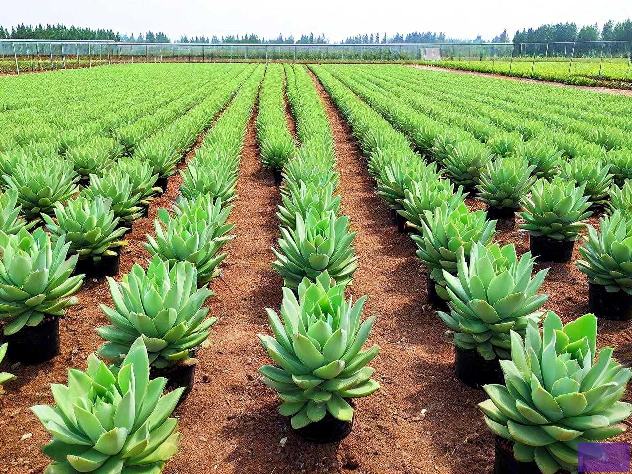荆门多肉植物苗圃基地
