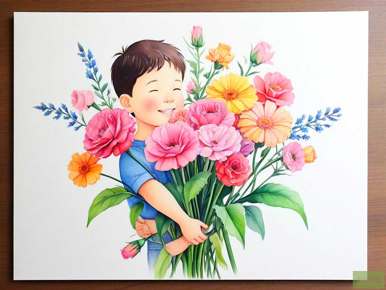 儿子生日送妈妈什么花