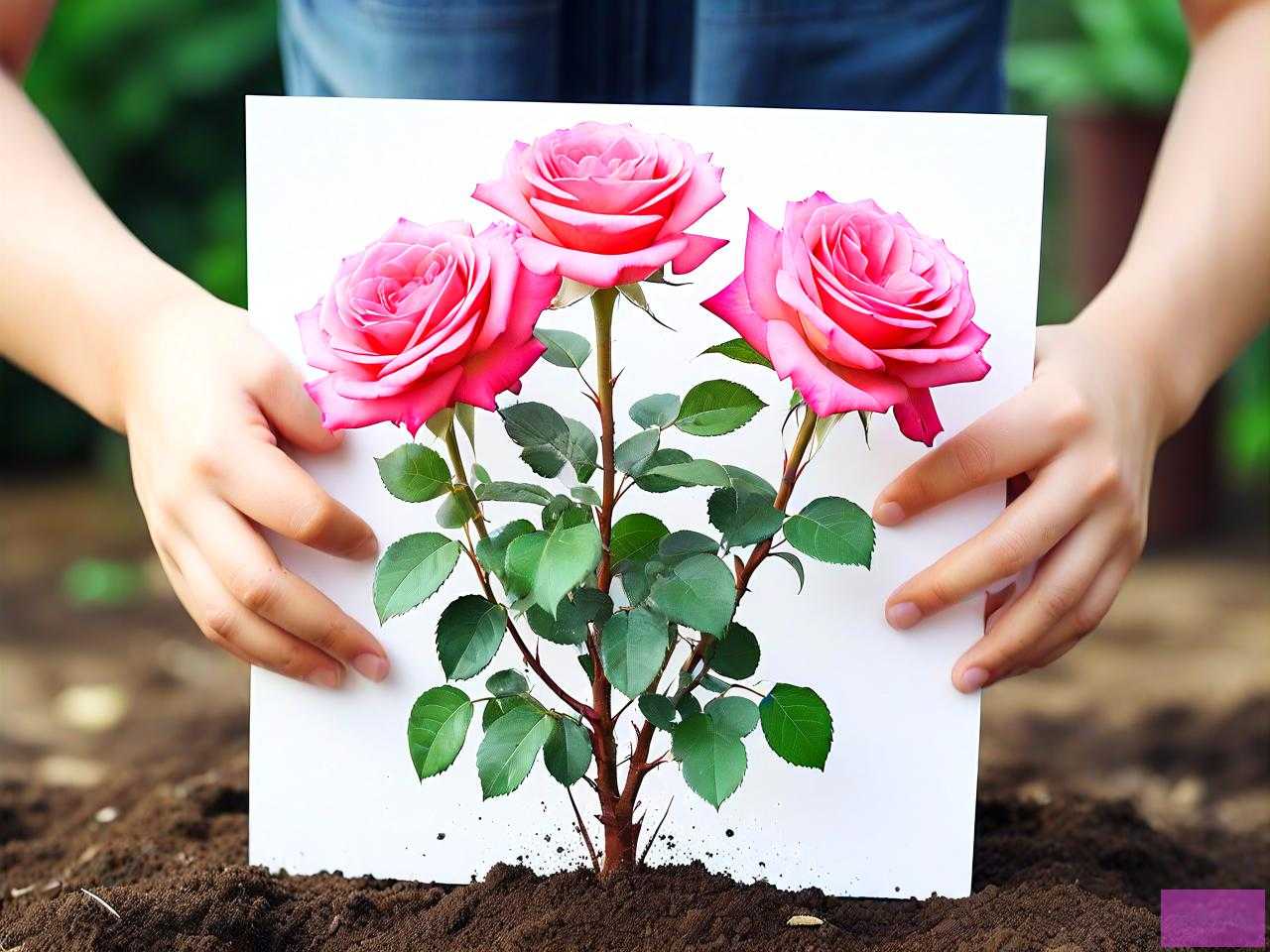 移栽月季花的方法步骤