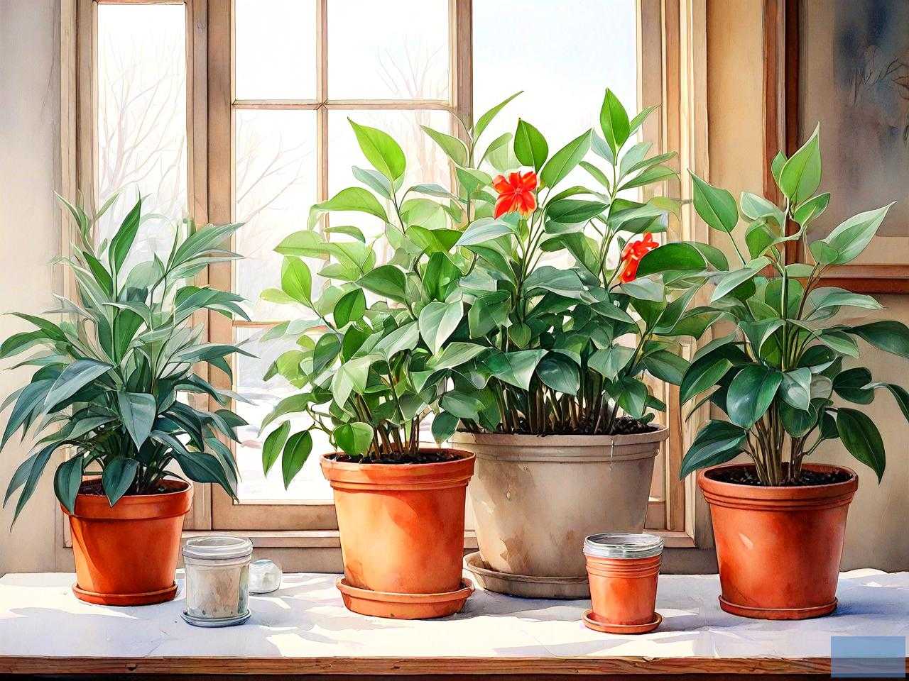 冬天最好养的室内植物