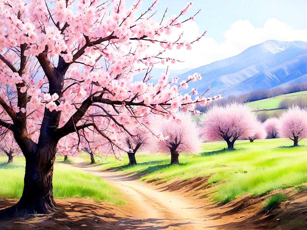 杏花是什么季节开的花