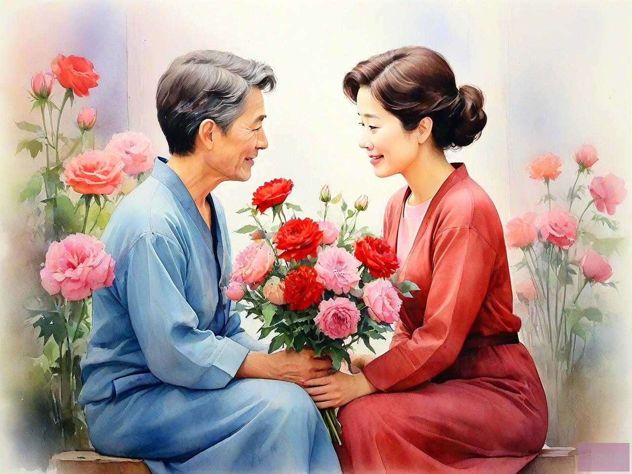 一般看望病人送什么花