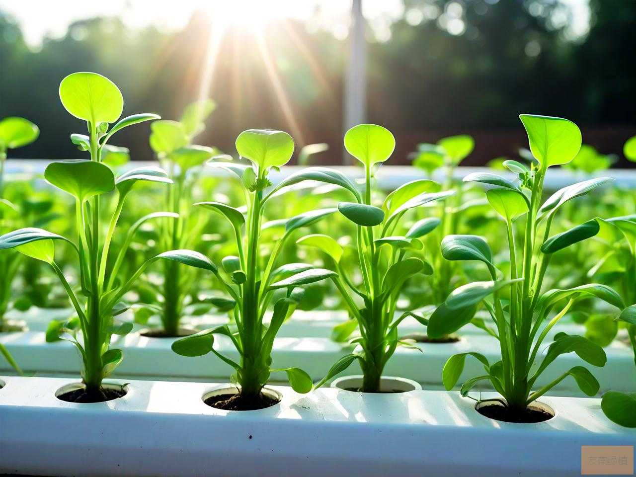 水培植物中需要阳光吗