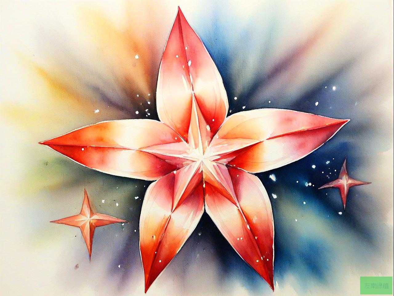 五角星形状的花有哪些