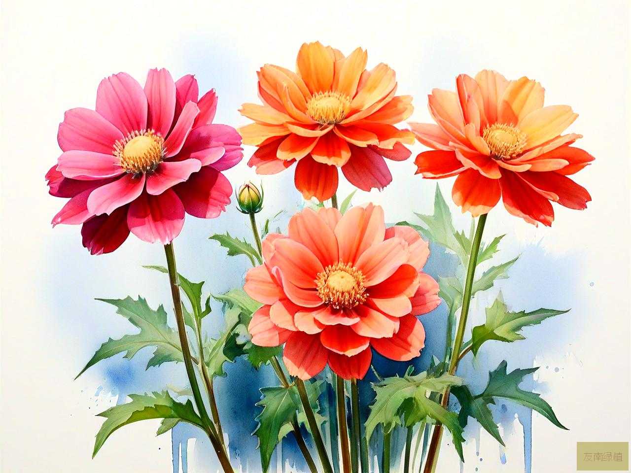 三朵鲜花代表什么意思