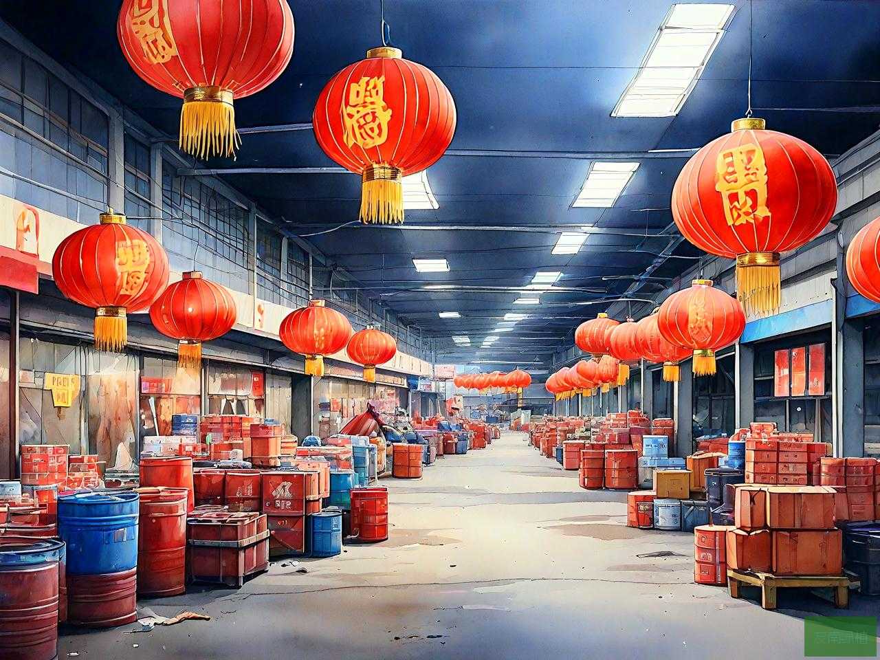烟台烟花爆竹批发市场
