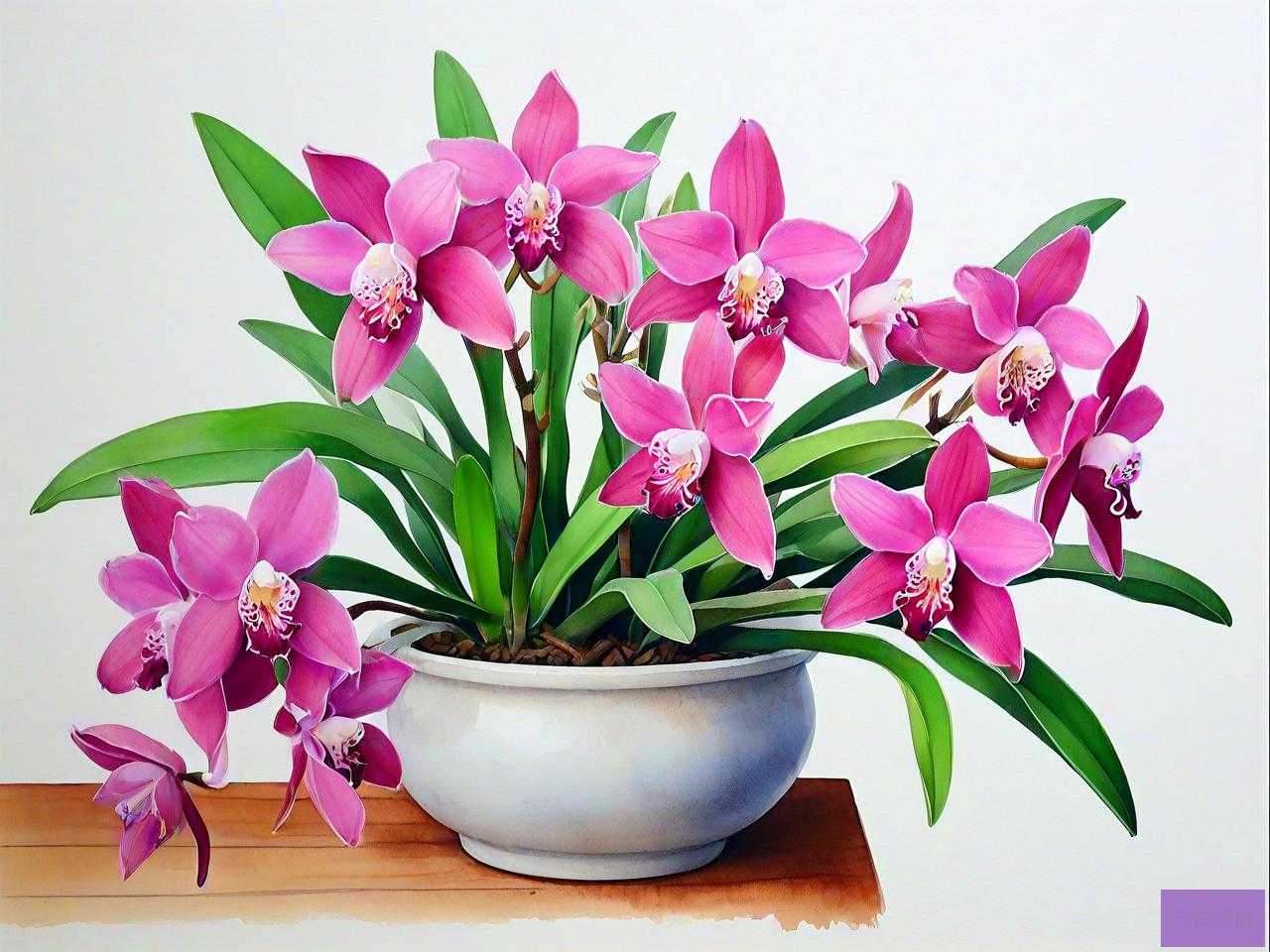 墨兰花怎么养才能开花