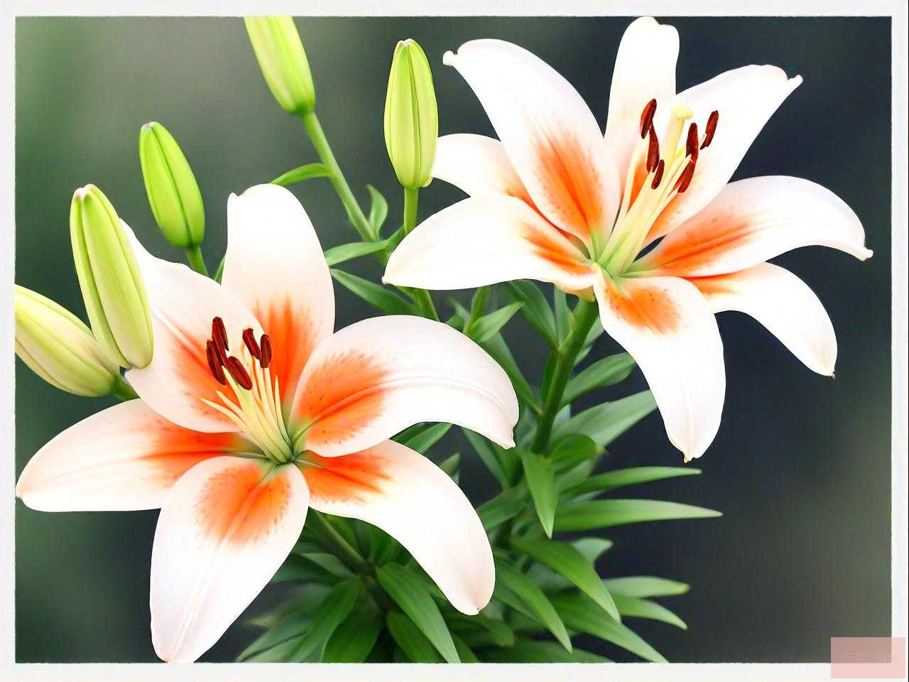 百合花谢后怎么养种球