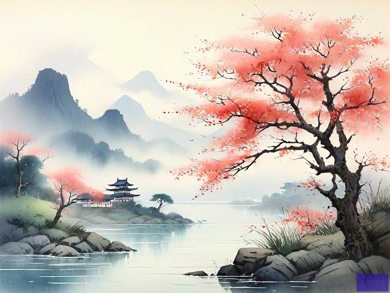 万内无飘花是什么意思