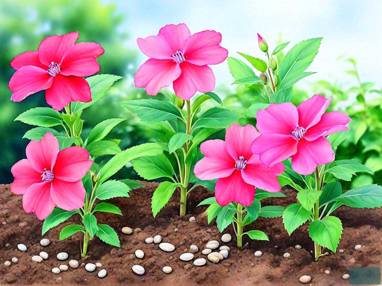 种凤仙花要放几粒种子