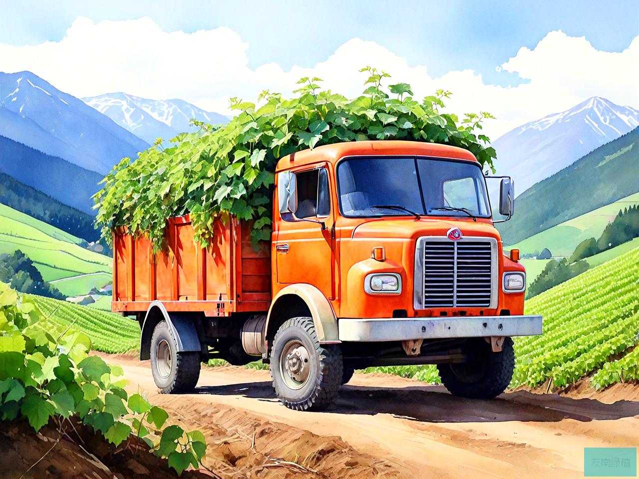 山地爬山虎农用运输车