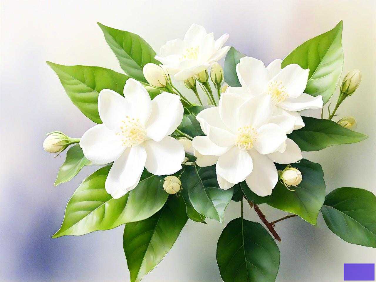 茉莉花是几月份开的花